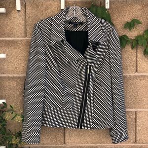INSIGHT Woven Embroidered Moto Jacket